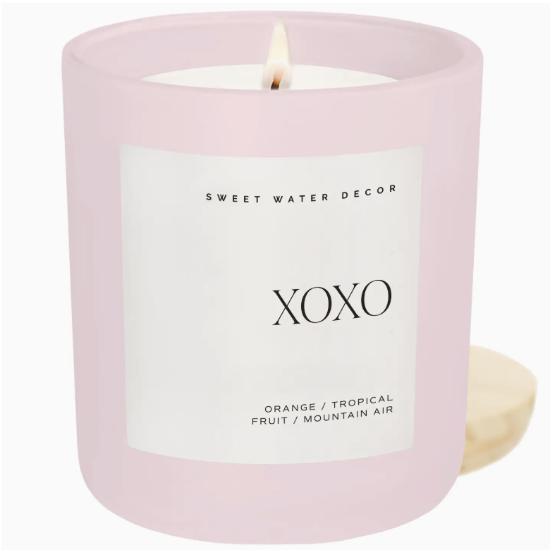 XOXO Candle — Yellow BoutiqueNew ArrivalsXOXO Candle